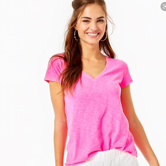 Lilly Pulitzer Tops - Lilly Pulitzer Etta Top